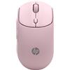 HyperX Mouse Hp AZ7B5AA#A 400 Quiet wireless USB 6000dpi Rosa [UMHPXRBM000030C]