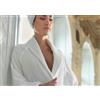 BELLORA - Set Asciugamani Bagno Viso e Bidet in Cotone - Asciugamani Resistente a Lavaggi, Include 1 Asciugamano Viso 55 x 100 cm e 1 Asciugamano Bidet Ospite 40 x 60 cm - Asciugamani 2 Pezzi