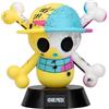 Paladone One Piece Jolly Roger Icon Light - 11cm Skull‑and‑Hat Character Lamp - Netflix Bedroom or Desk Light