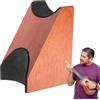 Generic Poggiapasta per chitarra, supporto per collo basso, 9,5 x 6,6 x 6,1 cm, strumento portatile per liutaio, strumento per cambio corde, accessorio regalo per musicista