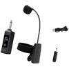 LOVIVER Microfono per strumento musicale Microfono Clip su trasmissione 30M per clarinetto Trombe Trumbone Performance sul palco, 1 in 1