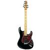 EKO music Aire Lite Electric guitar Stratocaster 6strings Black, Red - Guitars (6 strings)