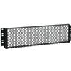 Adam Hall 19 Parts 87447 - Copertura metallica perforata da 19" 3 U, perforazione grossolana