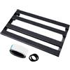 Generico Pedalboard Di Chitarra | Compact Small Effect Pedalboard - Sturdy Music Lovers Supplies Accessori Per Strumenti Per Gli Appassionati Di Professionisti Dei Chitarristi