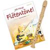 Tuyama TFS18D Flauto dolce (sistema di impugnatura tedesco) + libro di note Ogni quantità di flauto flauto (volume 1) Set iniziale il kit collaudato per principianti ISBN 9783940069757 VHR 3617CD