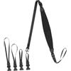 Dickly Tuba Ottone La maggior parte degli strumenti in ottone con fibbie Regolabile PU Strumento Tuba Strap Tuba Bari Sax Euphonium