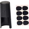 SHOWERORO 1set Boccagli Per Con e Accessori Suono Eccellente e Design Standard Colore Nero Per Musicisti Principianti e Professionisti