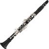 Lechgold EKS-20/18 Clarinetto Mi? Böhm, Digitazione Francese, 18 Chiavi, 6 Anelli, Corpo in Composito Legno, Meccanica Argento Neusilber, 2 Campane, Bocchino e Custodia Morbida.