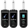 Kexpery Sistema Wireless 2,4 G per Chitarra Elettrica e Basso con Suono Preciso Lunga Raggio Ricaricabile Ad Alta Fedeltà