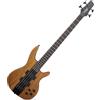 Rocktile Pro LB104-N LowBone E-Bass Natural, 4 corde, Corpo: Tiglio | Manico in acero neck-through, Tastiera: palissandro, Intarsi: perloide, 24 tasti, Scala: 34 (86, 4 cm) Long Scale, Peso: 3