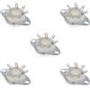 Mealoodiousmusea 5 set 8pin PCB montaggio tubo vuoto presa GZC8-Y-6 per KT88/6550/EL34 6P6P 6V6