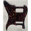 VAttea Per Fender 11 fori per vite HS Pickup Strat Guitar Pickguard (4 strati marrone tartaruga)