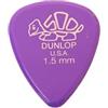 Jim Dunlop Dunlop Plettri Delrin 500, 1.5 mm, Standard, Pacco da 72 Pezzi