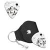 UNICRAFTALE 1 pz Plettri per chitarra Regali In Acciaio Inox Semplice Picco Chitarra Picks Plettro Personalizzato con Custodia in Pelle PU Accessori Montagna per Musicista Amante della Natura