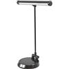 Fzone fl9035-bk piano Music lampada a LED con alimentatore caricabatteria e batteria - nero