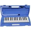 Alysée - Melodica 32 tasti MH32-BL - azzurra - Strumenti Musicali a Fiato, Melodica Scuola Media con 32 Tasti Compatta Facile da Trasportare