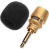 DECHOUS Microfono Condensatore Portatile Per Telefono Microfono Per Registrazione Audio Streaming Live Vlogging Karaoke Plug-and-play Compatibile Laptop Tablet