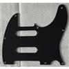Mixiduoad Battipenna per chitarra compatibile con Telecaster Double ST Single Coil Style (3 strati nero)