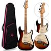 Henry's MUSIC Henry's - Chitarra elettrica Destiny II Relic ST-2N Infinity - Sunburst Relic