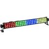 EUROLITE Striscia LED PIX-72 RGB | Bar (50 cm) con 72 LED RGB a diffusione ampia, 4 segmenti