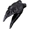 Generisch Aztec Death Whistle - Aztec Death Whistle con urla reale, nuovi gioielli giocattolo | Con Cuervo Design, Aztec Aztec Death Silbate, Azteca War Whistle