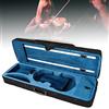 YNAADYH Violino 4/4, custodia per violino 4/4, custodia per violino con 2 cinghie regolabili