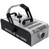 Showlite SN-1500D DMX Macchina del Fumo con Timer e Telecomando (1500W, 560m³ emissione fumo/min, 12 Min. tempo di riscaldamento) argento
