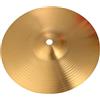 getuse Piatto crash professionale in ottone per batteria da 15 cm, 20 cm, 30,5 cm, 35,5 cm, 40,5 cm, strumento a percussione Jazz Band, 15,2 cm