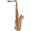 Roy Benson Bb-Tenor Saxophone TS-302 (Premium Relaxed Neck Design con RND S-Bow, con chiave F# alta e bilanciere B/B, bocchino USA, pad PISONI, custodia rettangolare leggera)