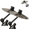Generic Auto Crash Drum Cymbal Air Fent, Car Crash Cymbal Cymbal Air Fent, Car Crash Cymbal Air Fent, Car Cymbal Air Fent, adatto per tutti i tipi di veicoli (2 pezzi)