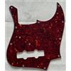 Mixiduoad Battipenna per chitarra Fender Geddy Lee Jazz Bass Style (4 strati rosso tartaruga)