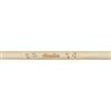 Wanapix | Bacchette Batteria Personalizzate | Tacchette Tamburo | Legno di Noce Inciso | 5A - 40,5 x 1,4ø cm | Musica