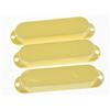 Kaish crema ST Strat chiusi Single Coil copertura sigillato pickup Covers per Fender