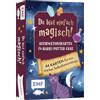 EDITION MICHAEL FISCHER Kartenset: Du bist einfach magisch! Affirmationskarten für Harry Potter-Fans: 64 Karten mit Affirmationen und Impulsen aus der Zauberwelt - Mit positiven Gedanken dein Selbstbewusstsein stärken
