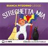 GOLD Streghetta mia letto da Bianca Pitzorno. Audiolibro. CD Audio formato MP3