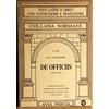 Ciranna & Ferrara De officiis. Libro 3º