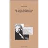 RISCONTRI Storia della poesia di Eugenio Montale