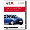 ETAI Manuale di Riparazione RTA 287 DACIA SANDERO II 5P (2012 - 2017) - Diesel