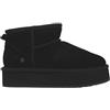 LUMBERJACK Stivaletto Donna GOLDA 102243700 55A BLACK (BLACK, Taglia unica, Sistema Taglie Calzature EU, Adulto, Donna, Numero, Media, 39)