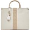 Liu Jo borsetta borsa a tracolla Ridhi Tote Bag Neutro/Cream beige