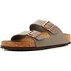 Birkenstock Arizona Birko Flor Sandali In Pietra - EUR 41