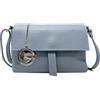Chicca Borse Tracollina Borsa Donna in Pelle Dollaro Borsetta a Spalla Clutch (Giallo)