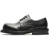 RIXANT Scarpe Derby Oxford da uomo con cuciture decorative, stile vintage, punta tonda, stringate, for ufficio(41 EU)