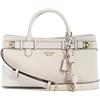 GUESS borsetta borsa a tracolla Gregoria Girlfriend Satchel Stone avorio