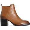 CAFèNOIR - Tronchetto Donna in Pelle Filoforma, Stivaletto con Tacco Medio e Punta Arrotondata, Scarpa Elegante con Cerniera Interna, Calzata Daily Style