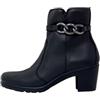 Enval Soft D.Dahlia ENVAL, Stivaletti con Tacco Donna, Nero, 39 EU