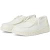 HEYDUDE Wendy Espadrille Woven, Mocassino Donna, Bianco, 36 EU
