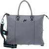 Gabs Borsa G3 Plus Bull Black, Colore Rugiada C3054, Pelle 100%, Taglia M, 39.5 x 31 x 2 cm, con Doppio Manico e Tracolle Regolabili, Portabilità a Zaino e Spalla, Made in Italy