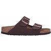 Birkenstock - Sandalo Basso Marrone Scuro art.051703 MARRONE SCURO 41