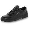 Mephisto - Scarpe basse stringate, Uomo, Nero (BLACK MAMOUTH 714), 43